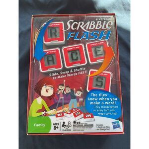 Electronic Scrabble Flash Game Sealed